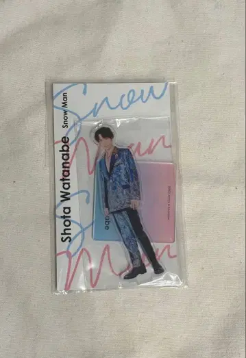 와타나베 쇼타 아크릴 스탠드 아크스타 Fest