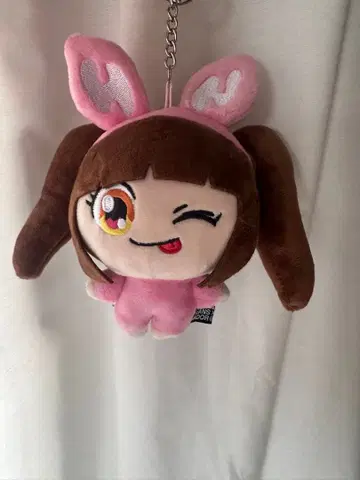 new jeans 하니 MURAKAMI 봉제 인형 키링