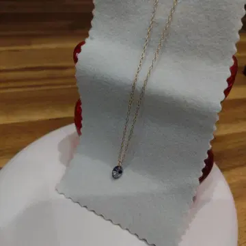 리파티 주얼리 바이컬러 탄자나이트 목걸이