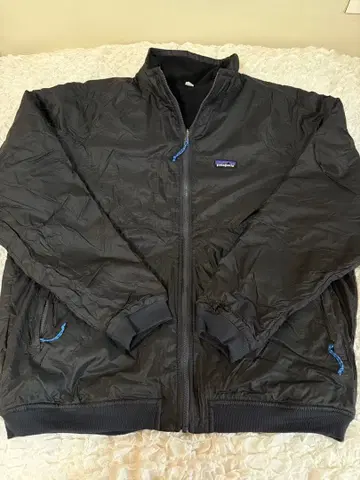 미사용 patagonia 남성용 리버서블 자켓 플리스 XL