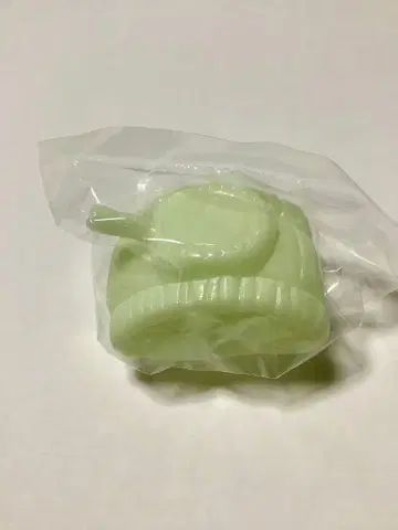 램페이지 토이즈 램페이지 갓차 탱크 (축광) 1개 미니 소프트 비닐