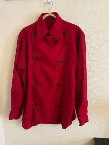 100% 울 상의 구제 의류