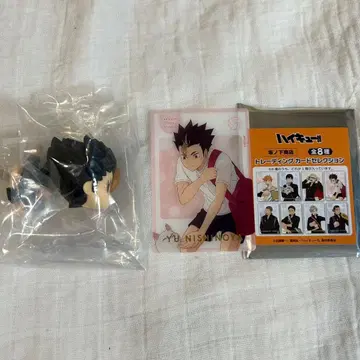 하이큐 니시노야 유우 넨도로이드 카드