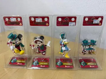 디즈니 2015년 크리스마스 피규어 4체 세트