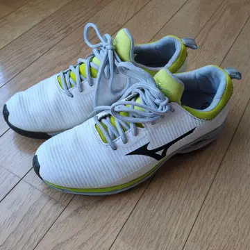 Mizuno 골프화 화이트/라임