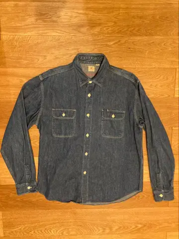 SUGAR 데님 셔츠 XL