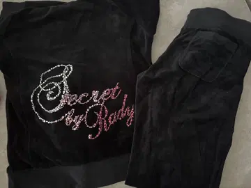 Rady 스톤 장식 블랙 셋업