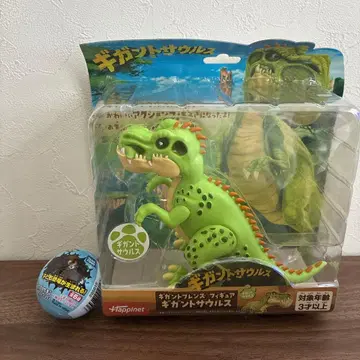 기가토프렌즈 피규어 기가토사우루스 아니아의 알 공룡 컬렉션