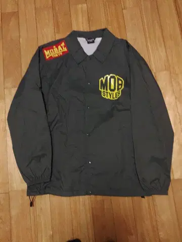 MOBSTYLES 그레이 나일론 자켓 XL