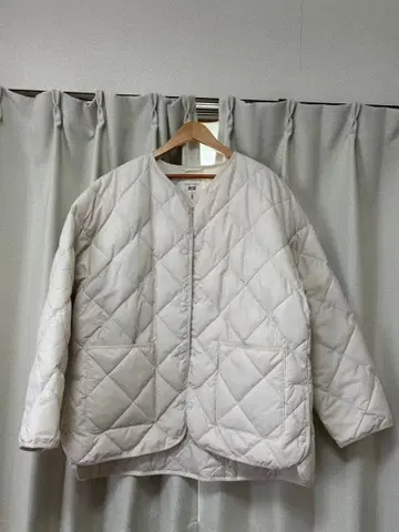 UNIQLO PUFFTECH 퀼팅 자켓 XL
