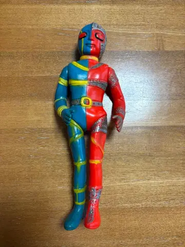 당시 제작 인조인간 키카이다 소프트 비닐