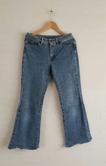 플레어 데님 팬츠 데님 팬츠 멋진 인기 배송비 포함 무료배송