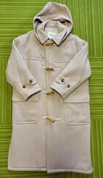 FREAK'S STORE 후드 부착 더플 코트 [ 미사용 ]