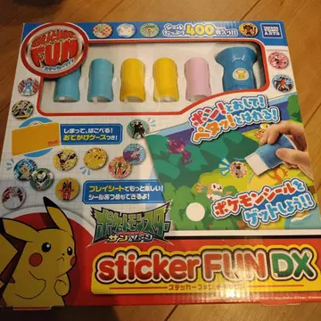 포켓몬 스티커FUN DX