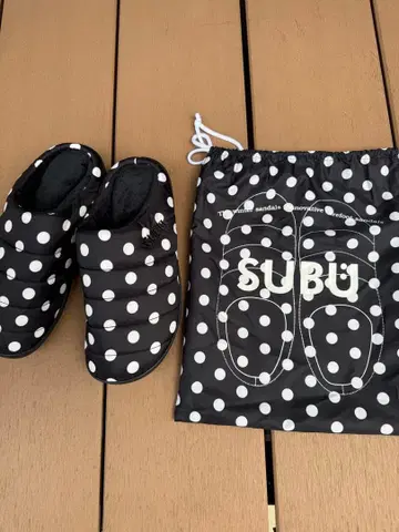 새상품 SUBU 도트 도트 사이즈 0 (22-23.5cm)