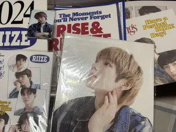 RIIZE 시즌 그리팅 2024