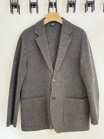 UNIQLO C 니트 자켓 DARK GRAY S