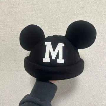 [ 1회 사용 / 가격 인하 가능 ] 캡 58cm 미키