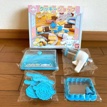 산리오 시나모롤 쿠키샵