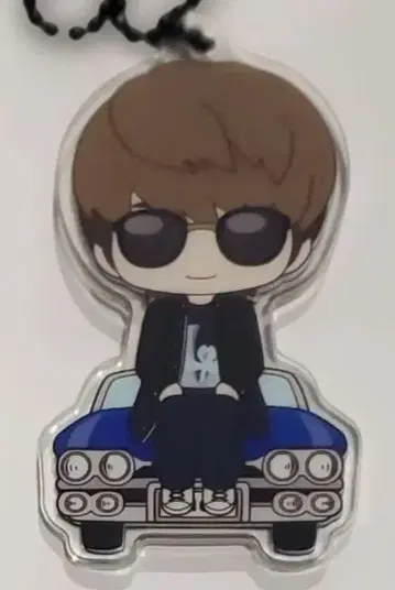 미사용 GLAY JIRO 스와린코 아크릴 키링