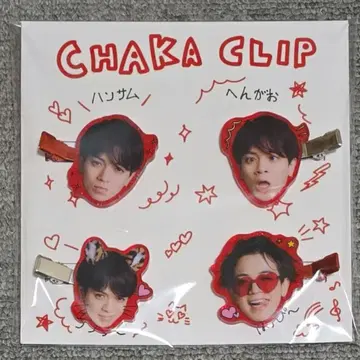 [ 미개봉 ] 미야치카 카이토 프로듀스 머리핀 미야치카