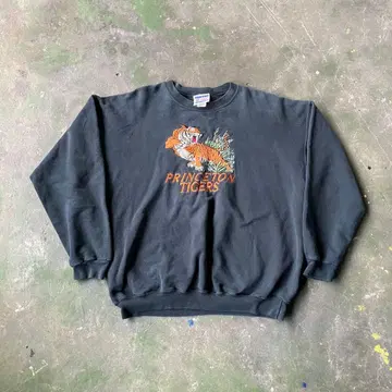 hanes ultimate cotton 맨투맨 블랙