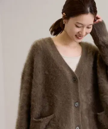 프레임워크 FOX MIX 가디건 FRAMeWORK