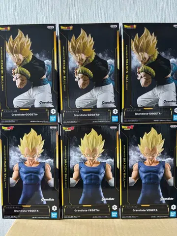드래곤볼 Grandista 피규어 묶음 판매