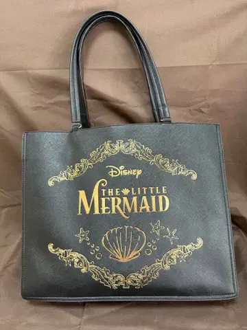 치하루 씨 콜라보 디즈니 토트백 인어공주 신데렐라