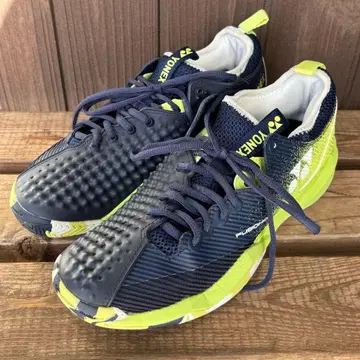 YONEX 테니스화 네이비/라임
