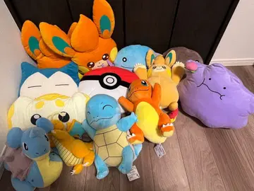 포켓몬 봉제 인형 세트 묶음 판매 13개