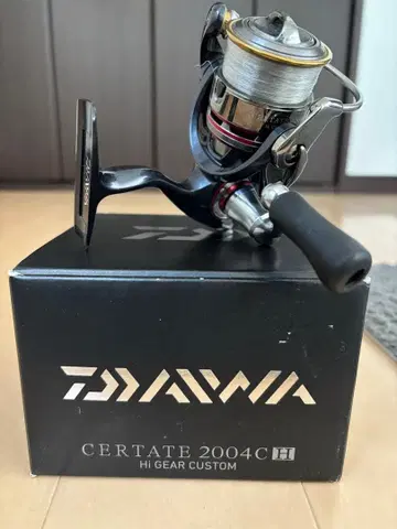 다이와 셀테이트 2004C H 하이기어 커스텀