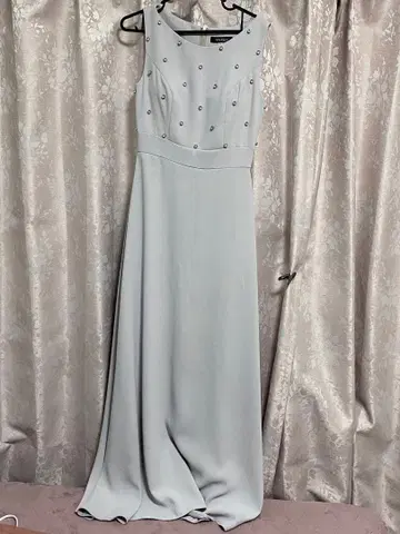 VELIQUE 페일 핑크 비쥬롱 드레스 M 사이즈