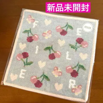 미개봉 새상품 FEILER 페이러 키프 스마일링 체리