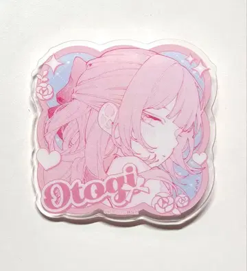 사랑하라 마야카시 천사들이여 아크릴 배지 오토기