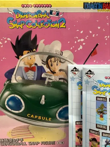 드래곤볼 스냅 컬렉션 2 피규어