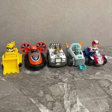 파우 패트롤 베이직 비클 묶음 판매