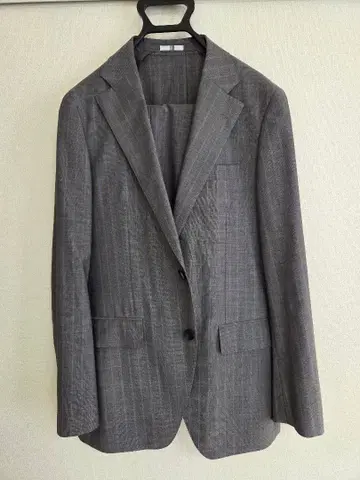 정장 셀렉트 그레이 스트라이프 비즈니스 정장 Y6