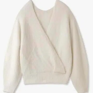 FRAY I.D 쓰리 알파카 카슈쿨 니트 풀오버