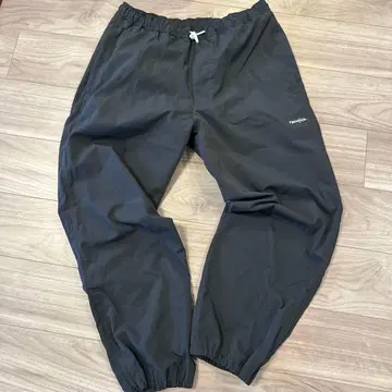 nautica 차콜 트랙 팬츠 나일론 M