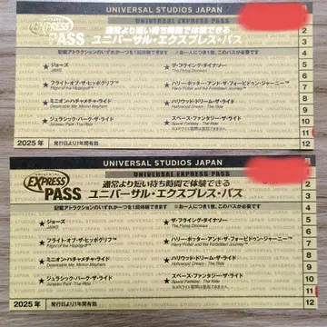 유니버셜 익스프레스 패스