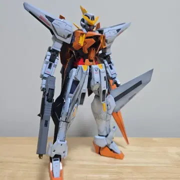 MG 건담 큐리오스 도색 완료 완성품