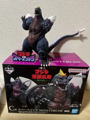 제일복권 고질라 C상 스페이스 고질라