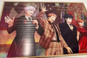 주술회전 환영야행 본점 아크릴 색지 2nd Anniversary