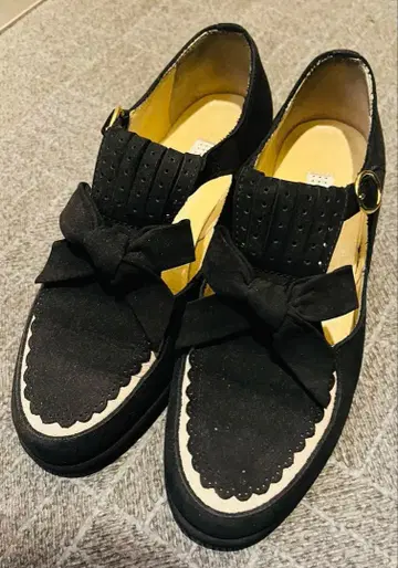 PINK HOUSE/핑크하우스 카네코 이사오 블랙 스웨이드