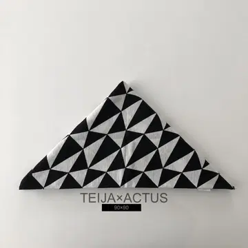북유럽 스웨덴 TEIJA x ACTUS 보자기 대형 90 x 90cm