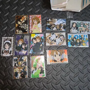 케이온 메탈릭 플레이트 12종류