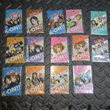 케이온 메탈릭 플레이트 14종 컴플리트