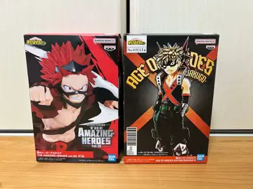 나의 히어로 아카데미아 키리시마 에이지로 바쿠고 카츠키 피규어 세트