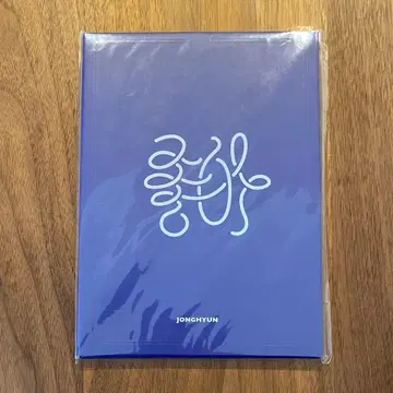 [공식] [미개봉] 종현 초아 엽서 세트